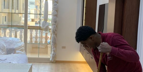 شركة تنظيف في الشيخ زايد