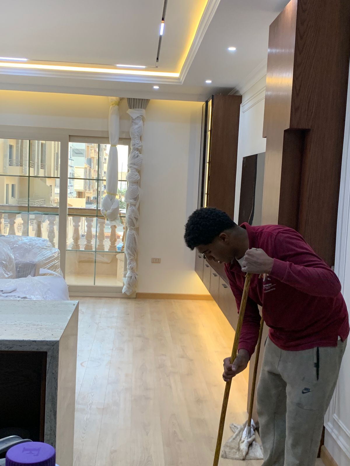 شركة تنظيف في الشيخ زايد